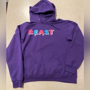 Authentic Mr Beast Hoodie Frosted - Adult Size medium